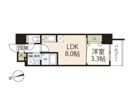 S-RESIDENCE広島駅clarityの間取り画像
