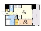 ヴィラージュ博多ステーションの間取り画像