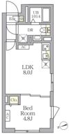 SOLASIA residence荻窪の間取り画像