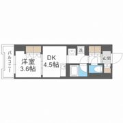 エル・セレーノ大阪天神橋の間取り画像