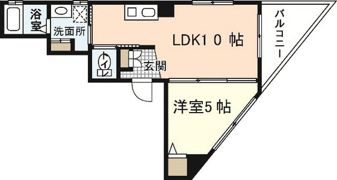 アイビースクエア寺町の間取り画像