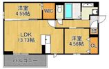 Polonia Wakamatsu A棟の間取り画像