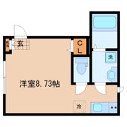 エクシリア志波町の間取り画像
