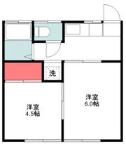 ジュノル横須賀の間取り画像