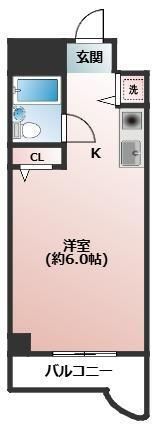 ラ・レジダンス・ド京橋の間取り画像