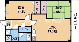 ファミーリエの間取り画像