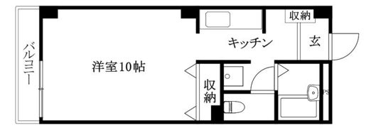 フォブールMISAの間取り画像