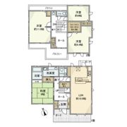 緑町戸建の間取り画像