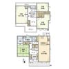 緑町戸建の間取り画像