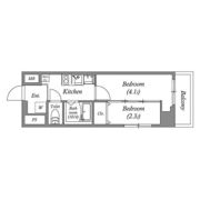 N-flats町田の間取り画像