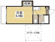 エクセルハイム高柳東の間取り画像