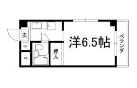 ぱんぷきんの間取り画像