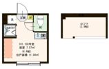 アルモニー千川の間取り画像