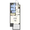 アーバネックス心斎橋Ⅱの間取り画像