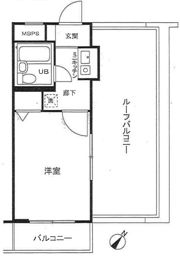 クリオ横浜平沼弐番館の間取り画像