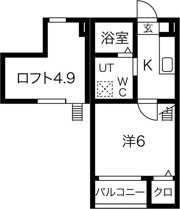 cerezo大森の間取り画像