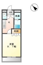 ビューパートKの間取り画像