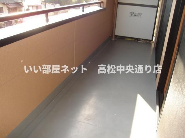 ベランダ・バルコニー