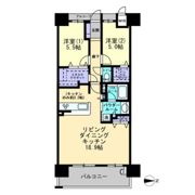アルファステイツ熊本駅東の間取り画像