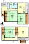 両城2丁目3番戸建の間取り画像