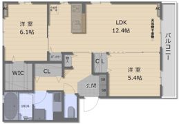 ヴィーブルレーンの間取り画像