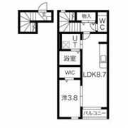 パル木ノ下 B棟の間取り画像