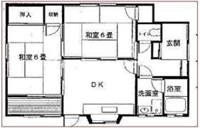 荒井貸家式アパートの間取り画像