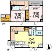 グラナーデ荒川の間取り画像