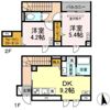 グラナーデ荒川の間取り画像