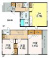 上石神井ヘーベルハウスE棟の間取り画像