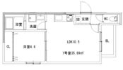 フォレスト青崎の間取り画像