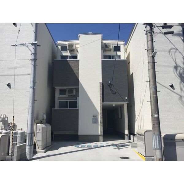 フローラ福住町の外観画像