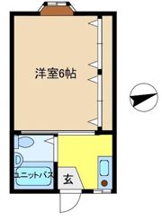メゾン・カナハラの間取り画像