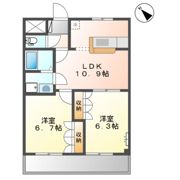 エンプレスHiroの間取り画像