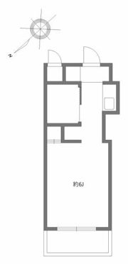 ウインベルソロ朝霞ナンバーワンの間取り画像