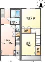 アルカディアの間取り画像