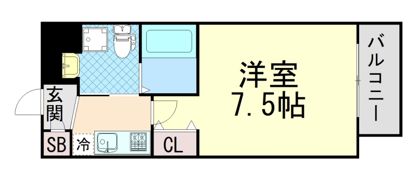 ウォークワンミニッツ王子公園の間取り画像