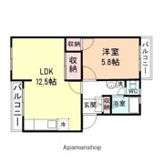 EAST・BLUEの間取り画像