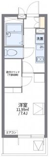 レオパレスラ ソワの間取り画像