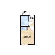 プラザ・ドゥ・ガロンヌA棟の間取り画像