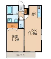 フォレストメゾンの間取り画像