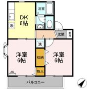 フリージアコートの間取り画像