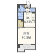 グランドゥール敷津の間取り画像