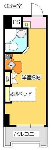 ラ・パルフェ・ド・コリエの間取り画像