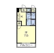 エレガンス月出の間取り画像
