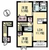 ヴァンベール東雲の間取り画像