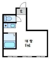 パイン北野田の間取り画像