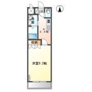 レインボーシティ・SⅡの間取り画像