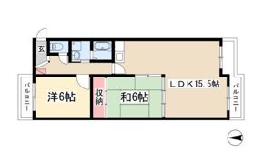 シャトー春山の間取り画像