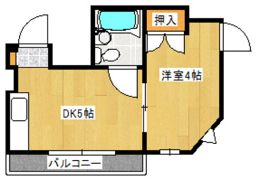 マントク橋本町の間取り画像